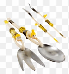 Salad Servers - Quelle Salade Couverts Salade Emoji,Spoons Emotion