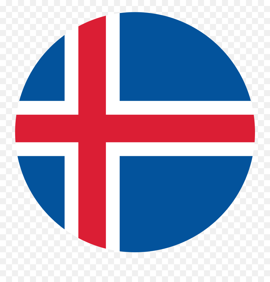 Iceland Flag Emoji - Icon Icelandic Flag,Cross Emoji