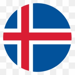 Iceland Flag Emoji - Icon Icelandic Flag,Cross Emoji