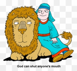 Lion - Daniel In Den Clipart Emoji,Real Lions Emotions