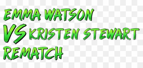 Emma Watson Vs - Language Emoji,Kristen Stewart Movie Without Emotion