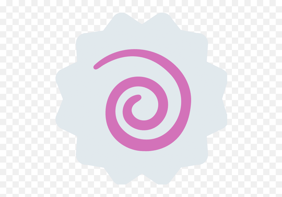 Fish Cake With Swirl Emoji - Spiral,Pink Cake Emojis