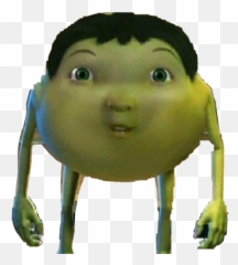 Meme Mikewazowski Sticker By Sofia Carreras - Monke Thicc Emoji,Emojis Carreras