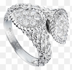 Pin On I Want You - Boucheron Serpent Boheme White Gold Ring Emoji,Emotion Ring White