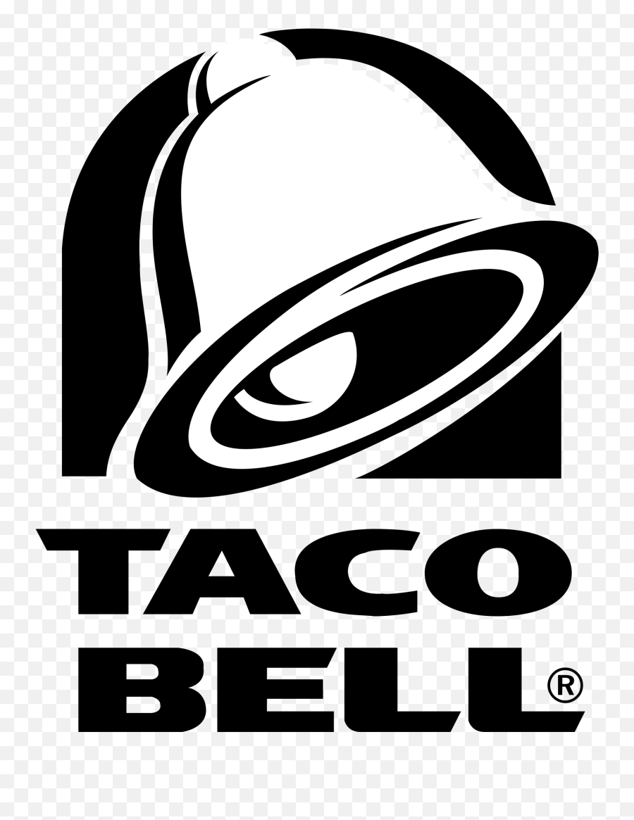 Tacos Clipart Svg Tacos Svg - Logo White Taco Bell Emoji,Taco Bell Emoji