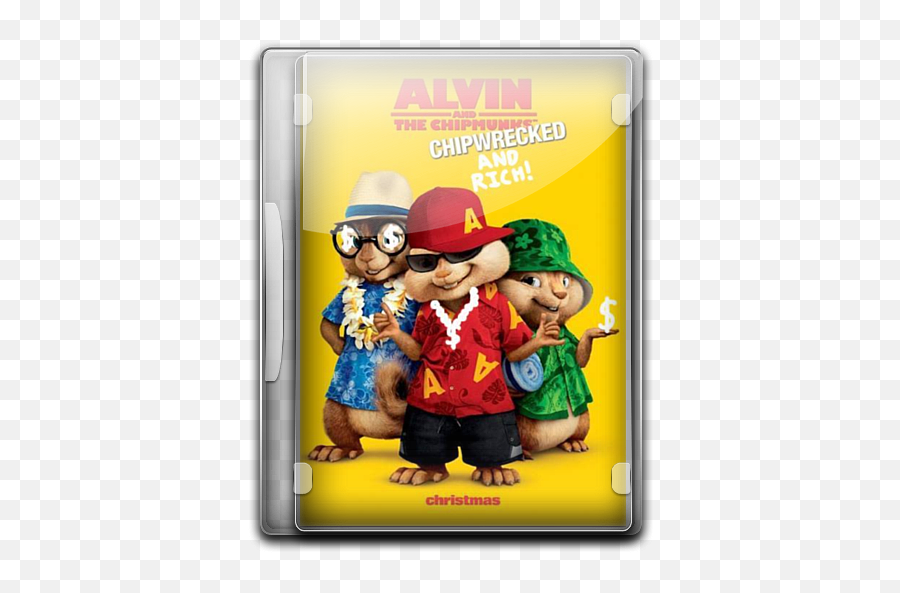 Alvin And The Chipmunks Movie Movies - Alvin And The Chipmunks Chipwrecked Poster Emoji,Chipmunk Facebook Emoticon