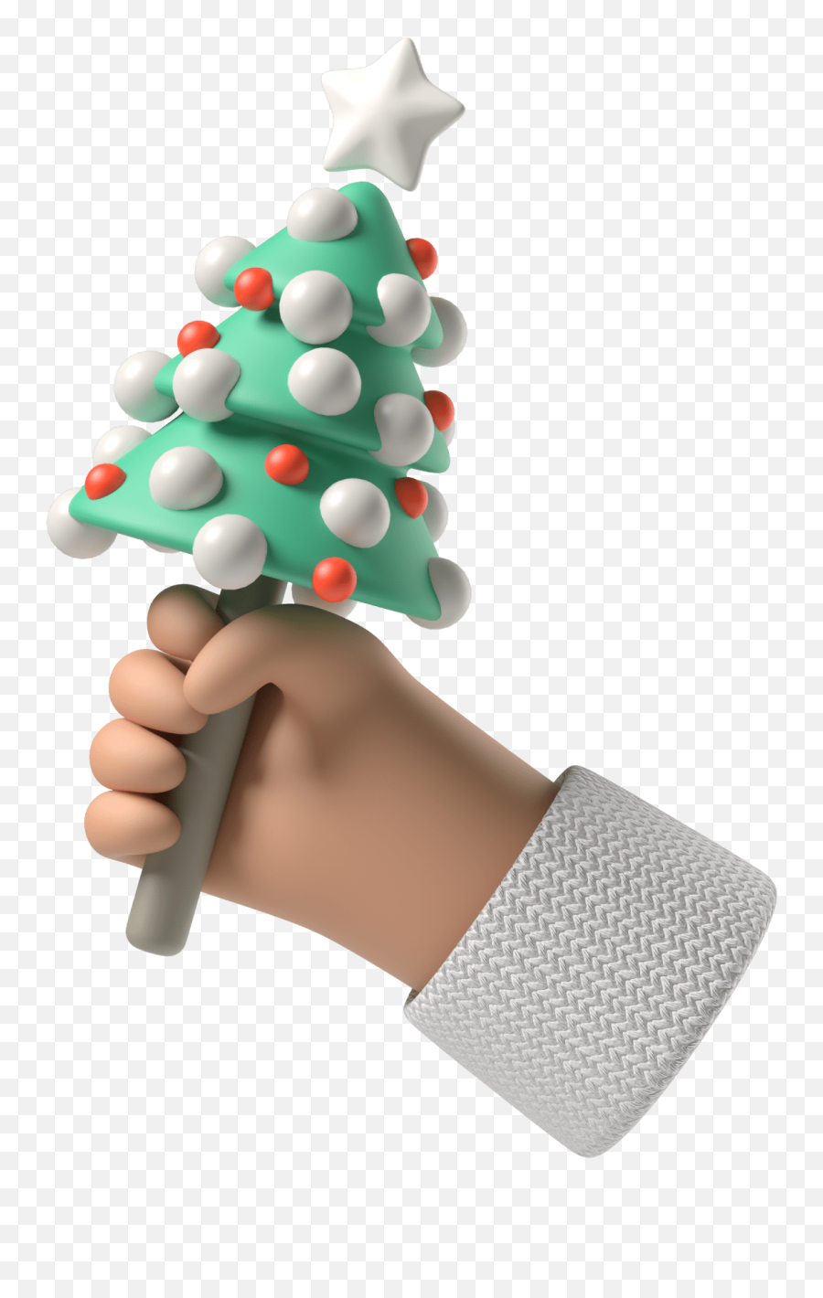 3d Christmas Decorations - Chimege Writer Emoji,Christmas Tree Emoji