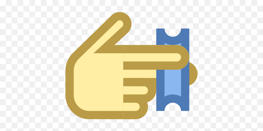 Giving Tickets Icon U2013 Free Download Png And Vector - Sign Language Emoji,Emojis Giving Hand Signals