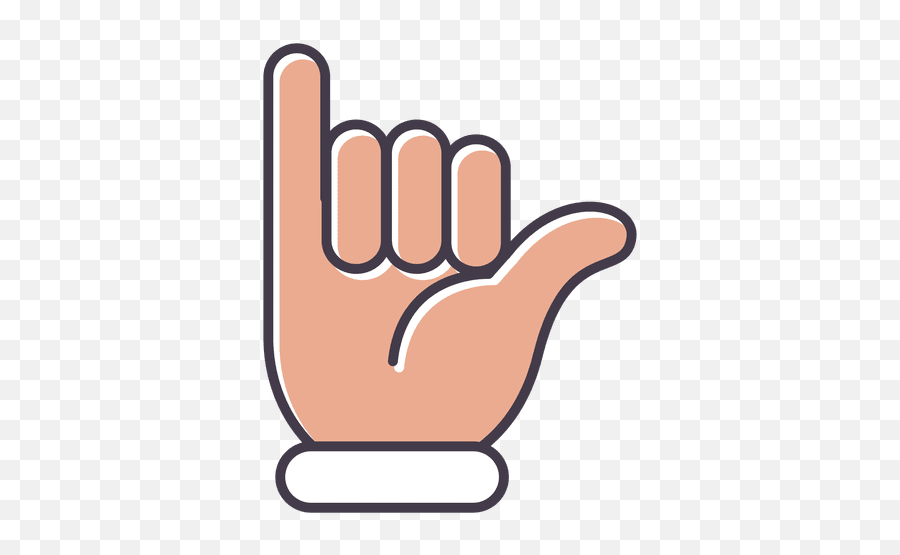 Surfs Up Hand Gesture - Transparent Png U0026 Svg Vector File Hand Emoji,Emoticon Hand Gesture For More