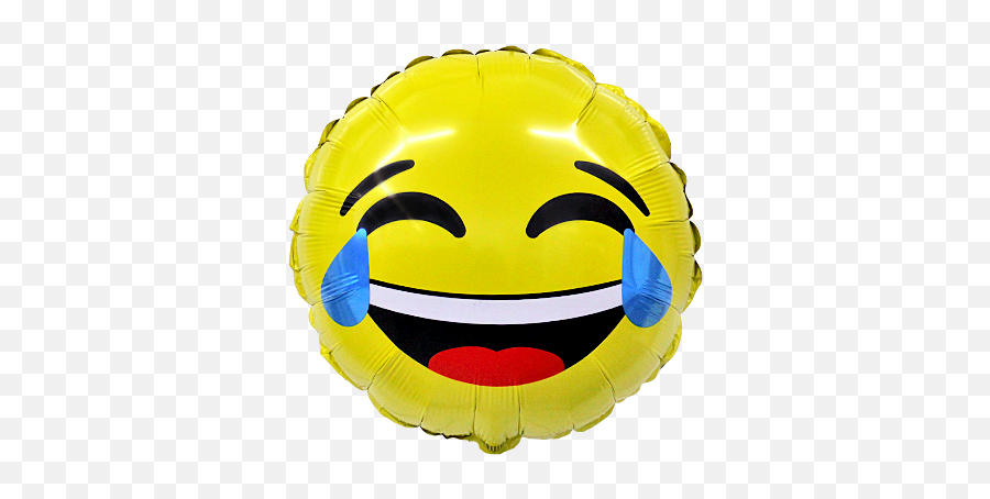 Emoji Tränen Ballon - Happy,Ballon Emoticon