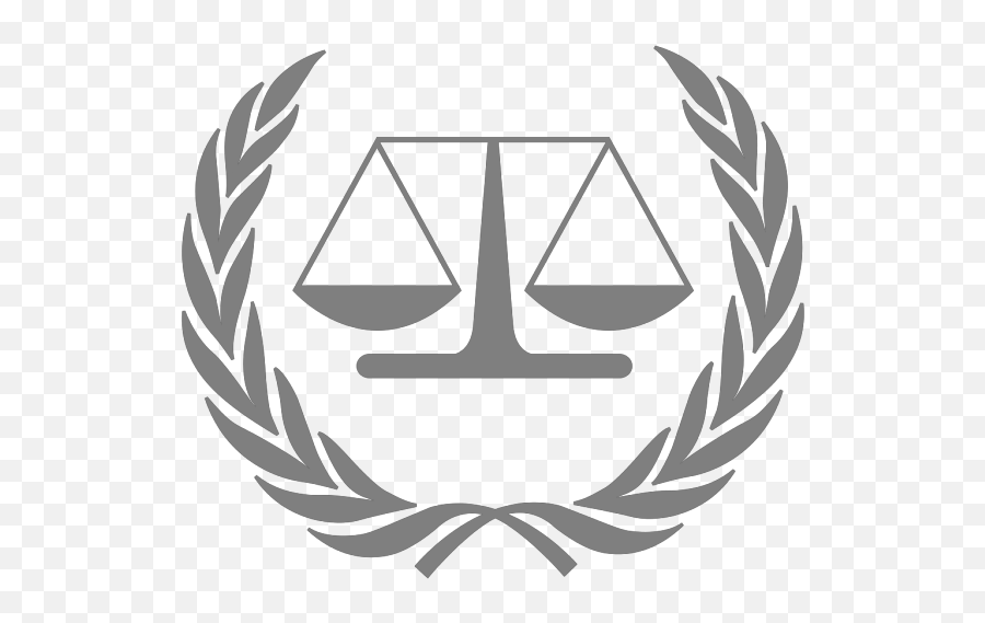 Blue Scales Of Justice Png Svg Clip - Laurel Wreath Emoji,Scales Of Justice Emoji
