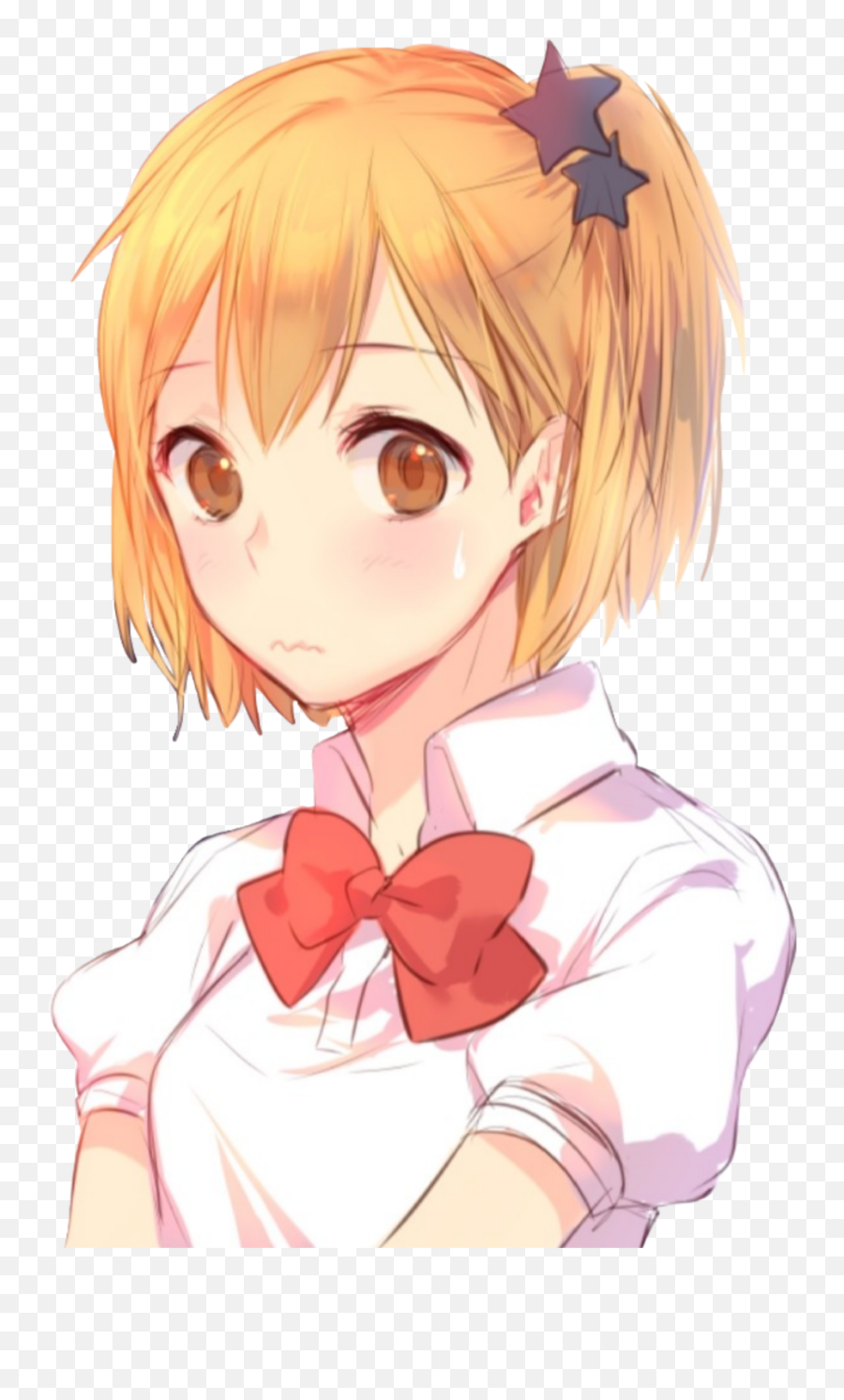 Haikyuu Karasuno Yachi Hitoka Sticker - Hitoka Yachi Emoji,Hitoka's Emoticon