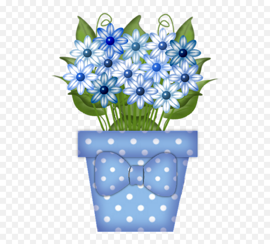 310 8 - Potted Flowers Clipart Blue Emoji,Getto Emojis