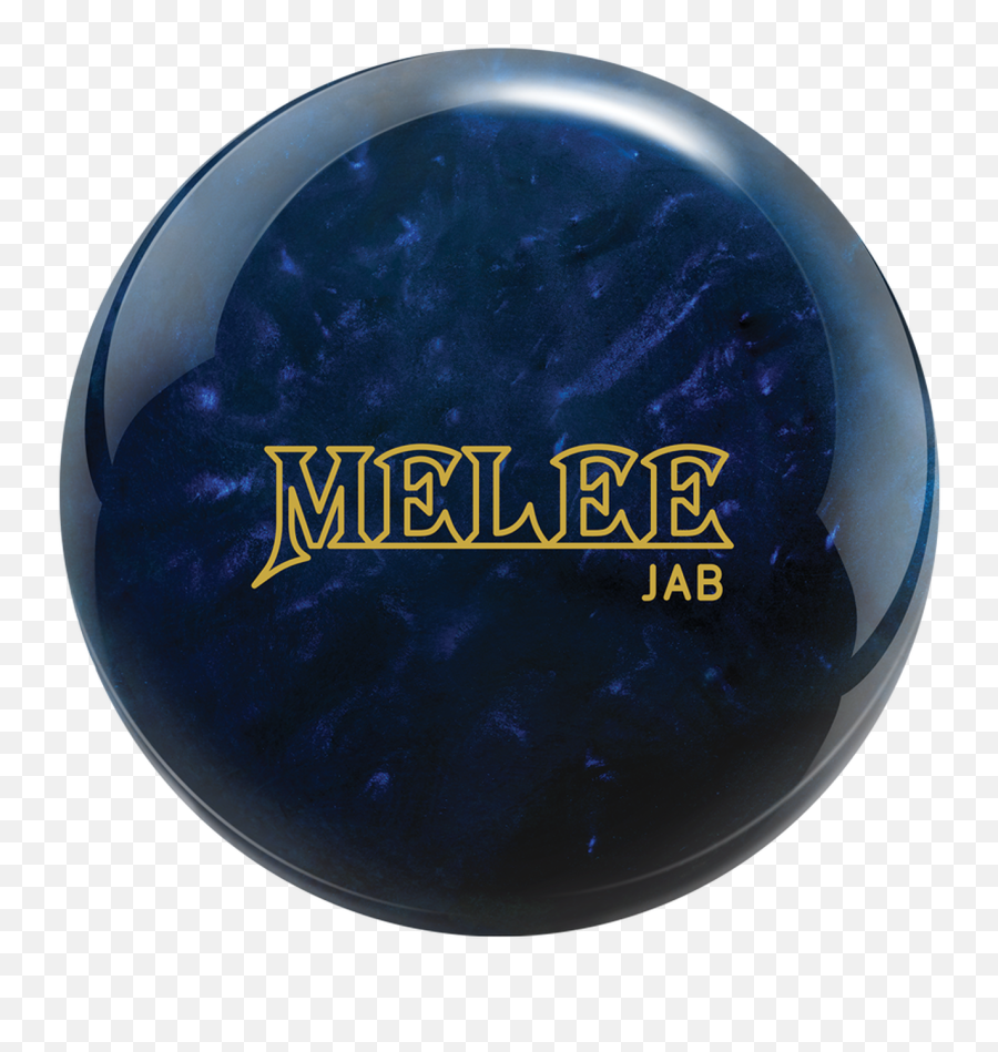 Brunswick Melee Jab Midnight Blue Bowling Ball - Dot Emoji,Blue Eyeball Emoji