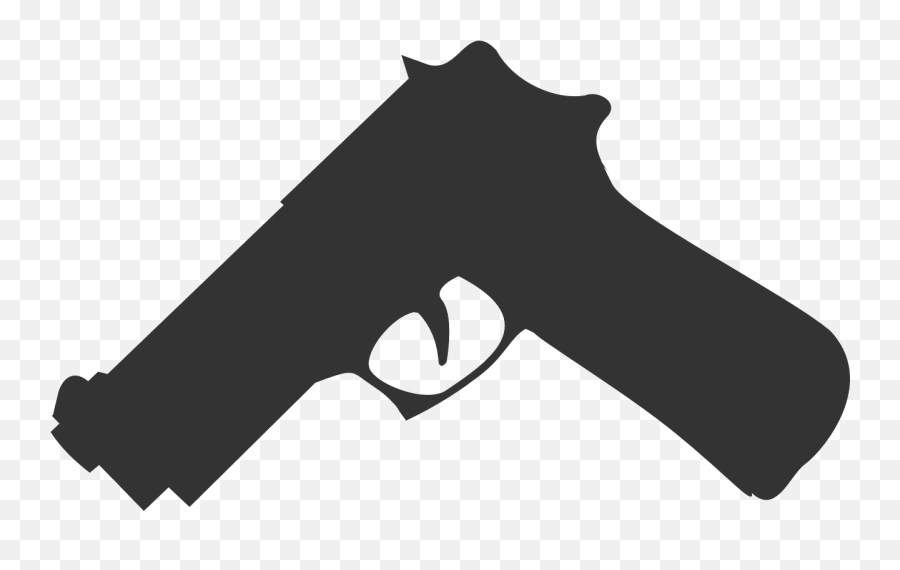 Domestic Abuse And Firearm Prohibitions - Arma De Fuego Gun Black And White Clipart Silhouette Emoji,Emoticon Bandera De Venezuela Facebook