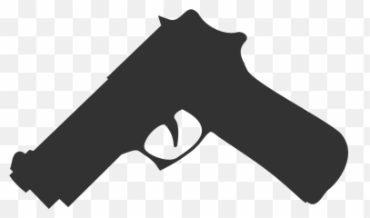 Domestic Abuse And Firearm Prohibitions - Arma De Fuego Gun Black And White Clipart Silhouette Emoji,Emoticon Bandera De Venezuela Facebook