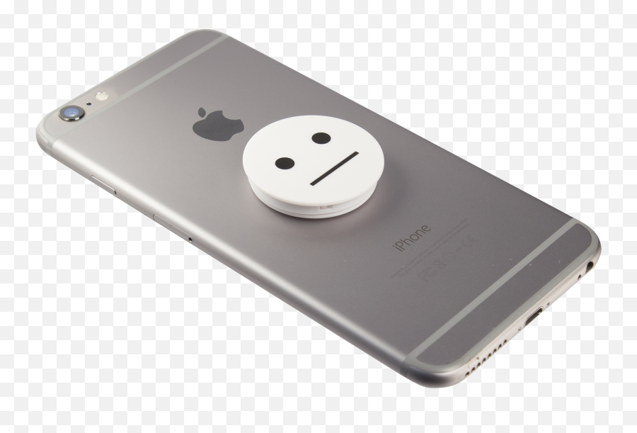 Meh Face Phone Holders - Portable Emoji,Forehead Slap Emoticon