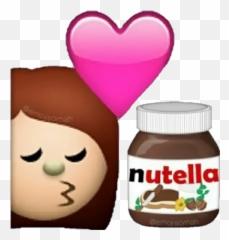 Mwandishi Mzj Imeongezwa 2020 - 0319 Fluffy 2 Mwandishi Emoji Nutella,Nutella Emoji