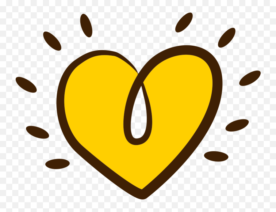 Yellow Heart Emoji,Yellow Heart Emoji
