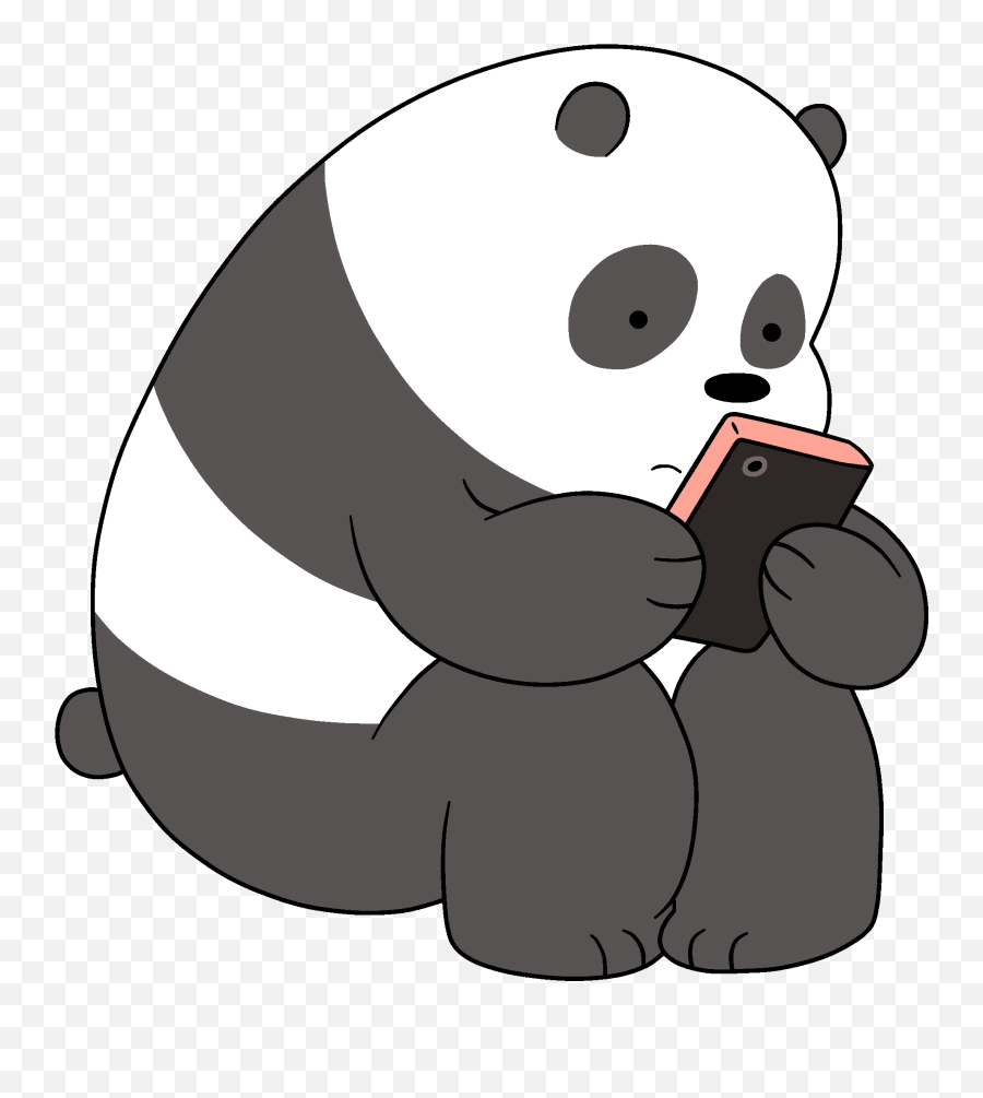 Panda Png Animal Images Panda Bear Cute Panda Baby Panda - Panda We Bare Bears Png Emoji,Panda Bear Emoji