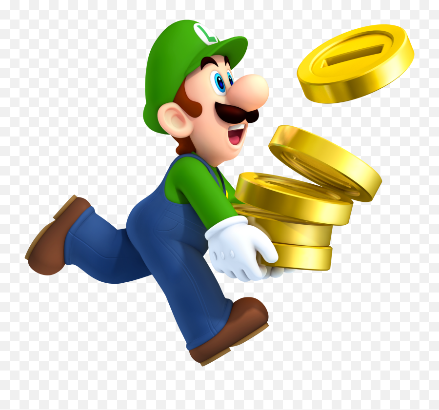 A Luigi - Themed Extension Of The Other Site Luigi Png Emoji,Satoru Iwata Salute Emoticon