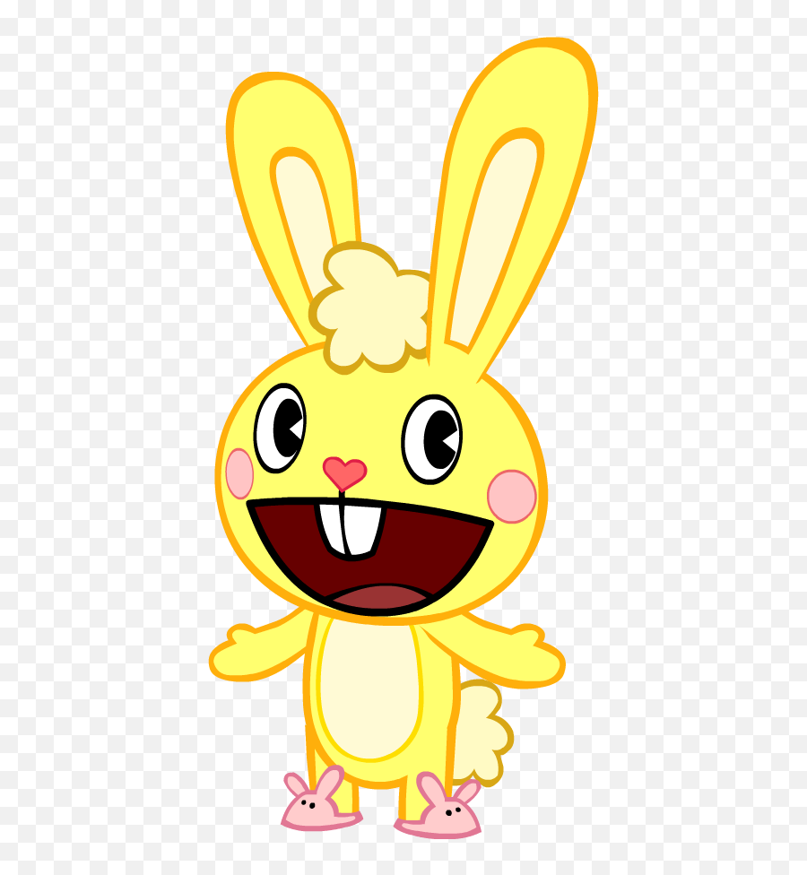 Cuddles - Happy Tree Friends Cuddles Emoji,Htf Emoticon Disco Bear