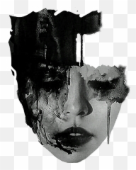 Ghost Face Png - Surreal Ghost Face Allpicsart Mistero Hybridization Media Arts Examples Emoji,Ghost Coming Out Of Face Emoticon Meaning