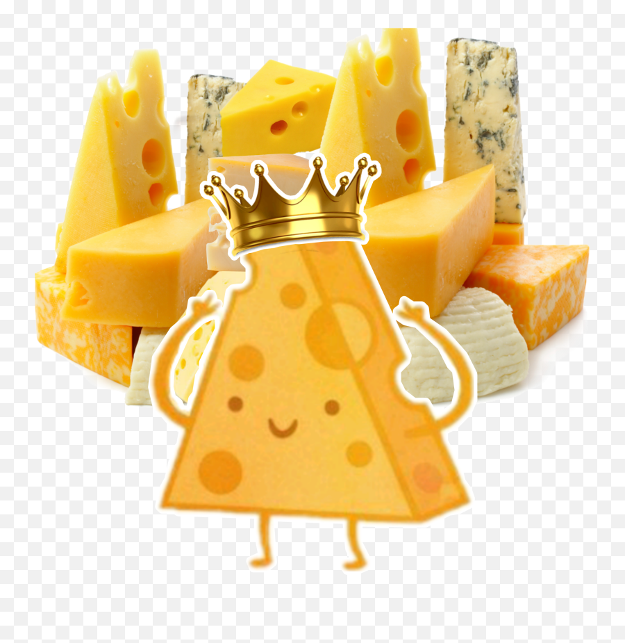 Cheese Sticker By Cahidebektasoglu - Colby Cheese Emoji,Cheese Emoji Png