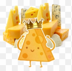 Cheese Sticker By Cahidebektasoglu - Colby Cheese Emoji,Cheese Emoji Png