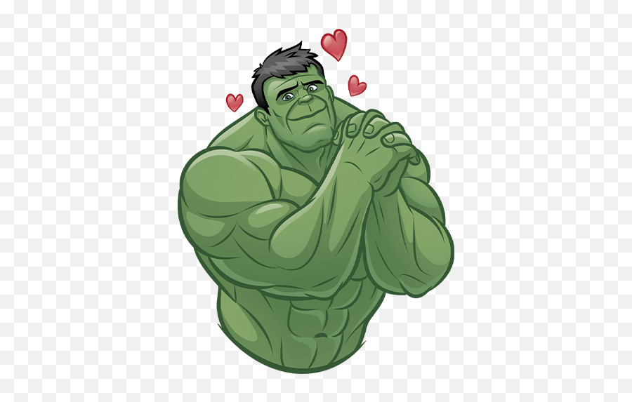 Vk Sticker Emoji,Hulk Smash Emoticon On Bttv
