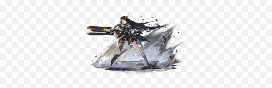 Girls Frontline Sangvis Ferri Characters - Tv Tropes Fictional Character Emoji,Dreamy Girl Emoticon