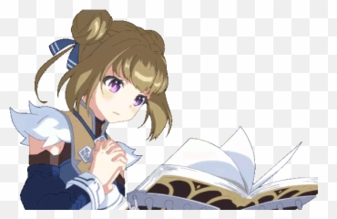 Montmorancy Epic Seven Gif Emoji,Karin Epic Seven Emotions