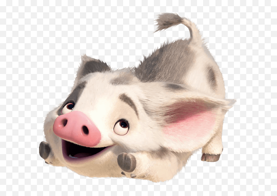 Pua Pig Png4 - Moana Pua Emoji,Pig Emoji Mages Transparent Background