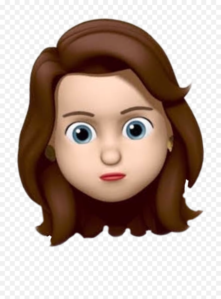 Animoji Emoji Emojisticker Sticker By Nikonastya - Fictional Character,Emojis With Reddish Brown Hair