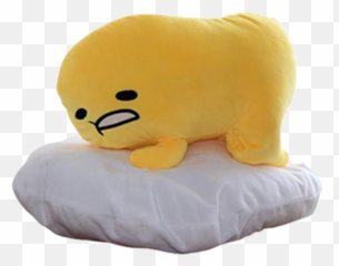 Egg Yolk Pillow Lazy Egg Egg Plush Toy Yolk Jun Doll - Soft Emoji,Puppy Emoji Pillow