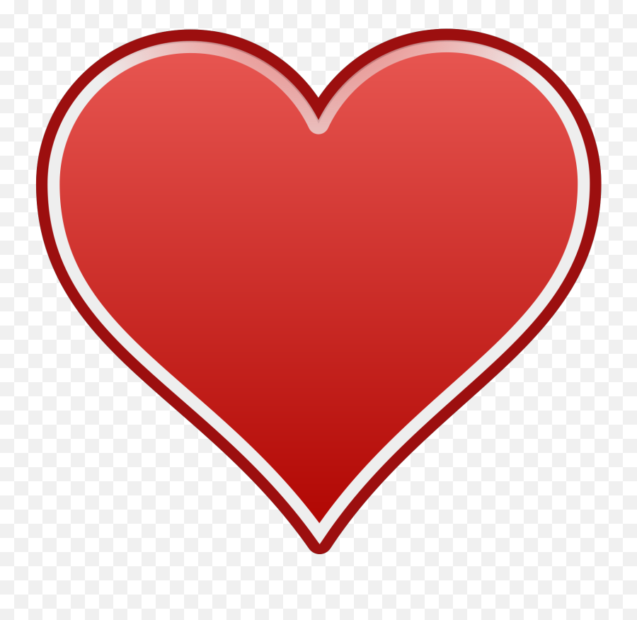 Heart Icon Svg Vector Heart Icon Clip Art - Svg Clipart Love Hearts Emoji,Heart Emotion Clipart