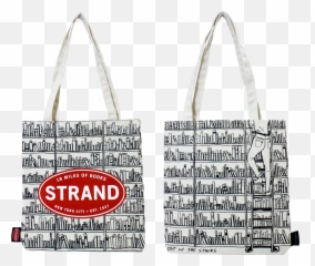 Strand Tote Off - Strand Lost In The Stacks Emoji,Rebecca Minkoff Customizable Leather Pouch With Emoji Stickers