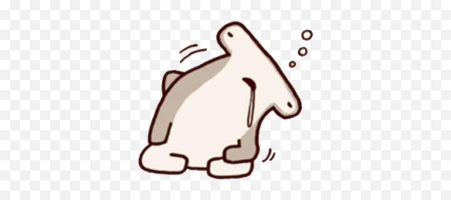 Shark Time Stickers - Live Wa Stickers Dot Emoji,21 Lazy Bear And Rabbit Wechat Expression Emoji Shark Time Stickers - Live Wa Stickers Dot Emoji,21 Lazy Bear And Rabbit Wechat Expression Emoji