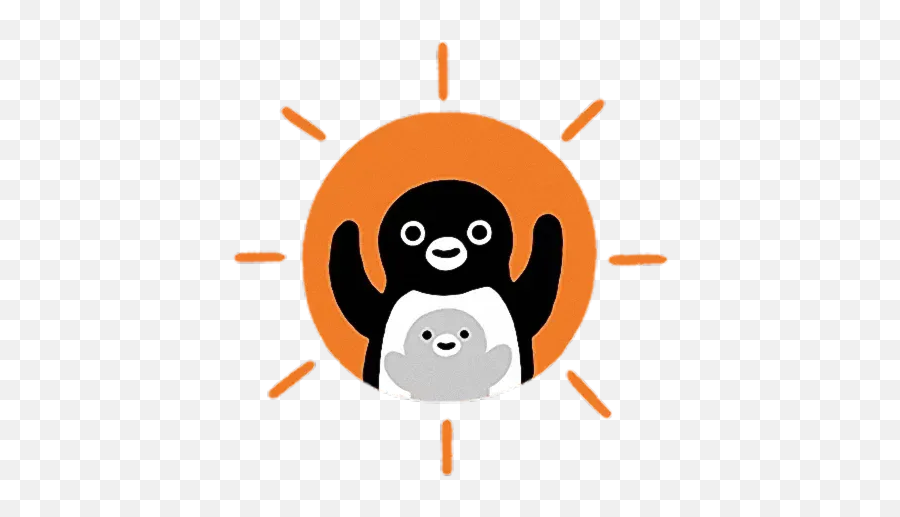 Suica Sticker Pack - Stickers Cloud Happy Emoji,Whatsapp Emoticons Penguinpng