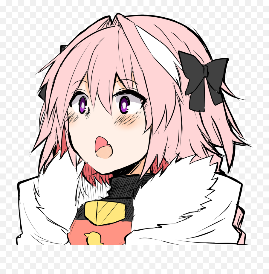 Astolfo Fate Anime Traps Emoji,Fate Anime Emojis