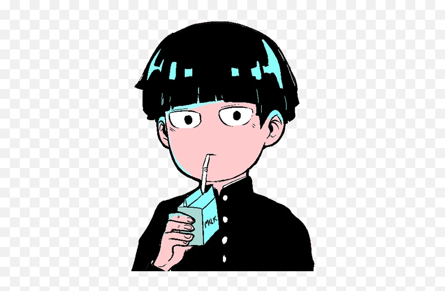 Mp100 - Telegram Sticker Emoji,Mob Psycho 2 Music Emotion Mp100 - Telegram Sticker Emoji,Mob Psycho 2 Music Emotion