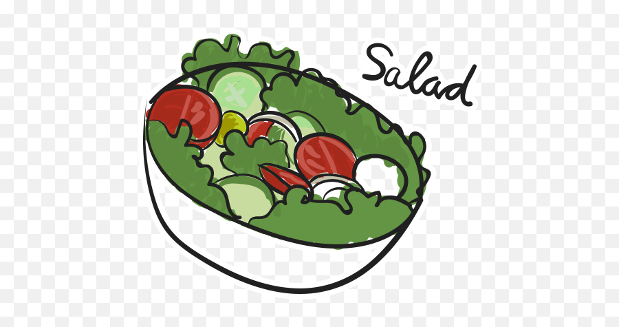 Discover Trending - Fitness Nutrition Emoji,Salad Emoji