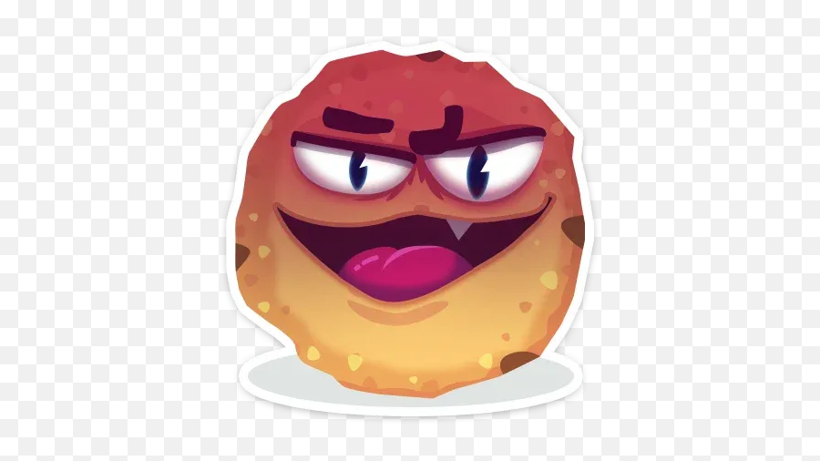 Cookie Sticker Pack - Stickers Cloud Emoji,Donut Emoticon Twitter