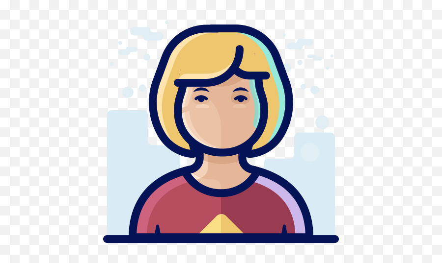 Woman User Avatar Account Female Free Icon Of Free Business Emoji,Girl Avatar Emoticon