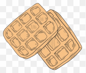 Waffles Clipart - Belgian Waffle Emoji,Waffles Emoji
