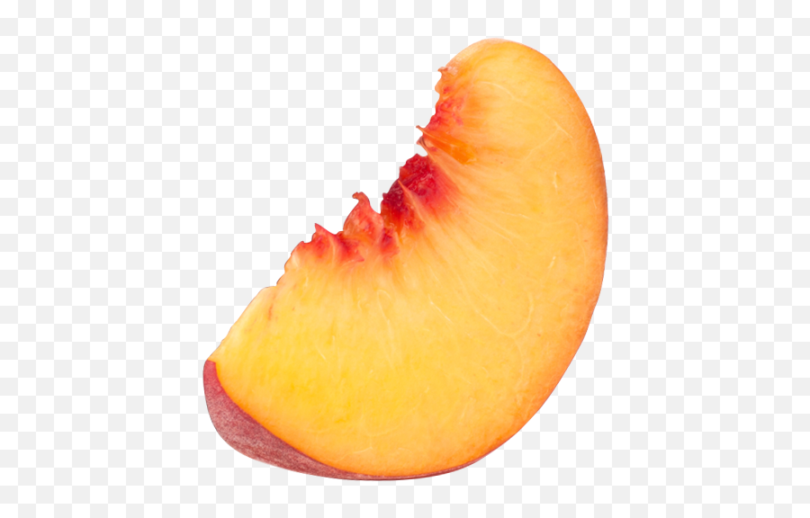 Sliced Peaches Png Image - Slice Peach White Background Emoji,Peach Emoji Cursor Tumblr