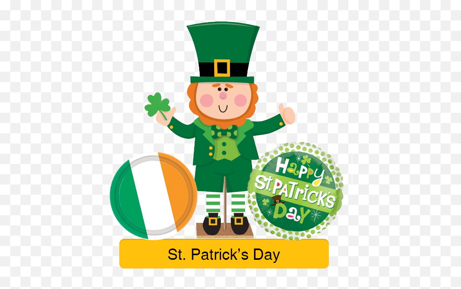 Edu0027s Party Pieces Ebay Stores Emoji,Leprechaun St Paricks Day Clipart Emoji