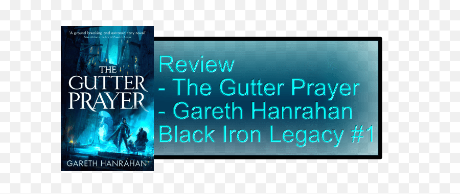 Review - The Gutter Prayer Gareth Hanrahan Bookends Emoji,Feral Ghoul Text Emoticons