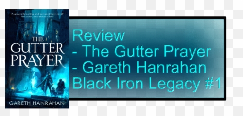 Review - The Gutter Prayer Gareth Hanrahan Bookends Emoji,Feral Ghoul Text Emoticons