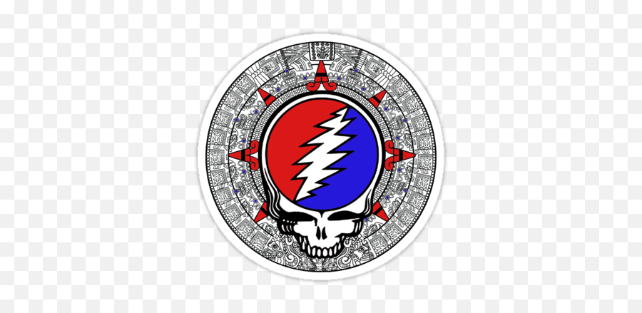 Music The Beijinger Emoji,Grateful Dead Steal Your Face Emoticon